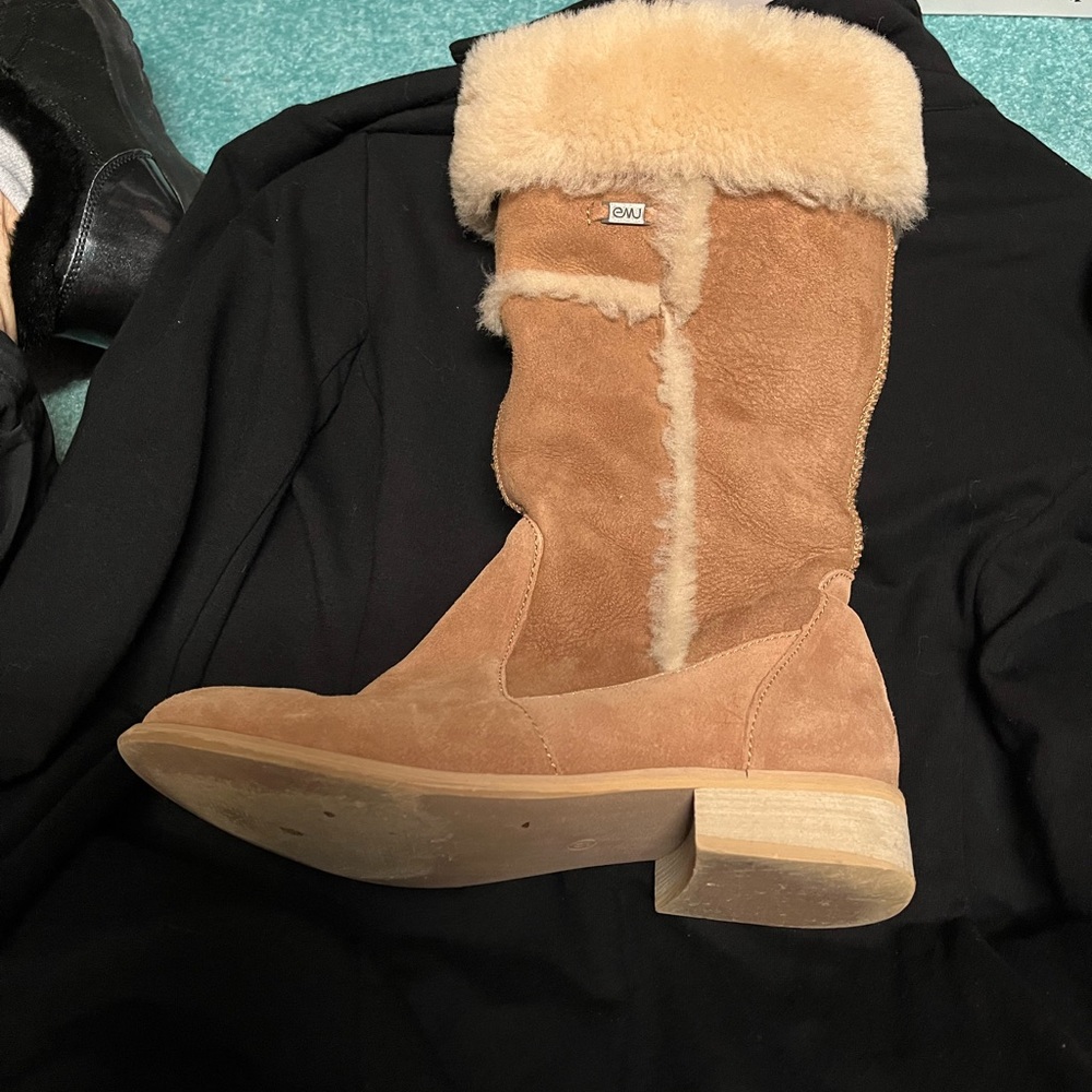 EMU Eric fleece lined boots size 9 - Picture 3 of 3